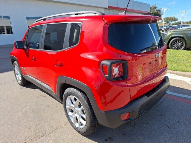 used 2016 Jeep Renegade car, priced at $10,688