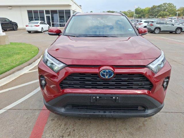 used 2022 Toyota RAV4 Hybrid car, priced at $35,274