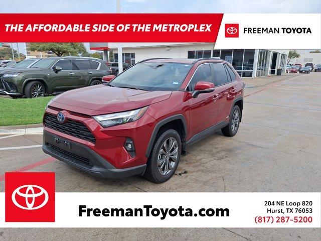 used 2022 Toyota RAV4 Hybrid car, priced at $35,274