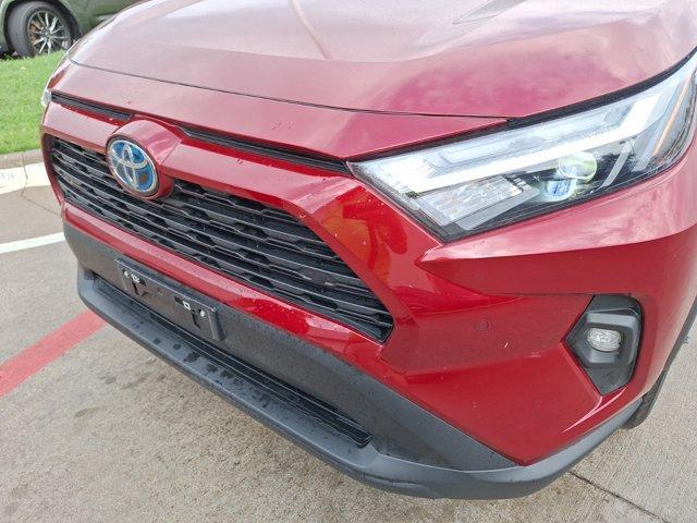 used 2022 Toyota RAV4 Hybrid car, priced at $35,274