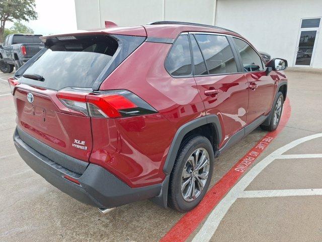 used 2022 Toyota RAV4 Hybrid car, priced at $35,274