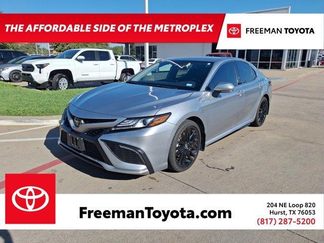 used 2023 Toyota Camry car, priced at $30,998