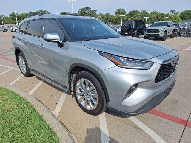 used 2024 Toyota Highlander car, priced at $51,486