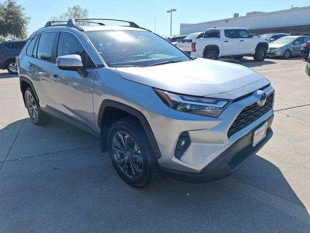 used 2024 Toyota RAV4 Hybrid car, priced at $36,398