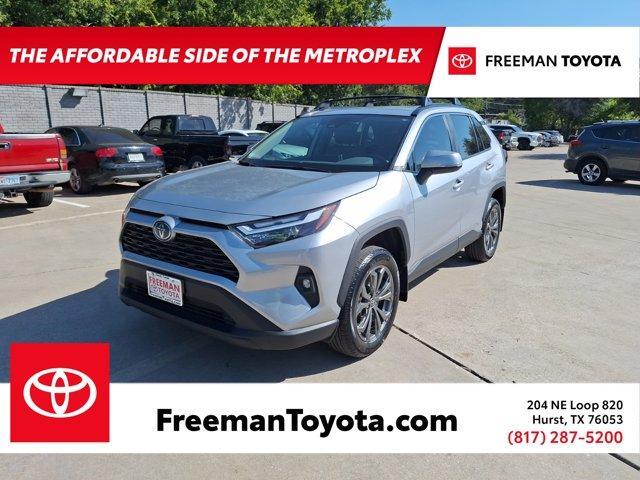 used 2024 Toyota RAV4 Hybrid car, priced at $36,398