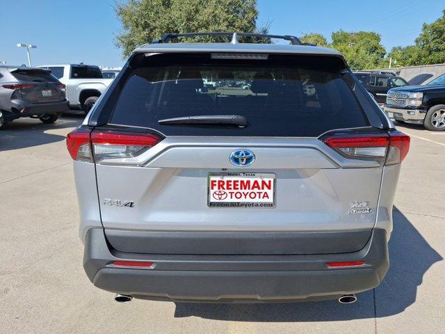 used 2024 Toyota RAV4 Hybrid car, priced at $36,398