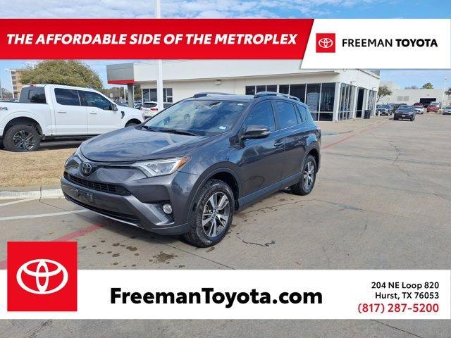 used 2018 Toyota RAV4 car, priced at $20,698