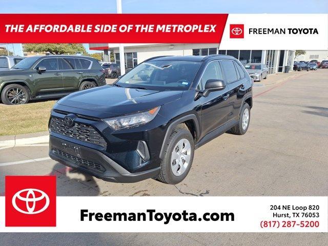 used 2020 Toyota RAV4 car, priced at $22,694