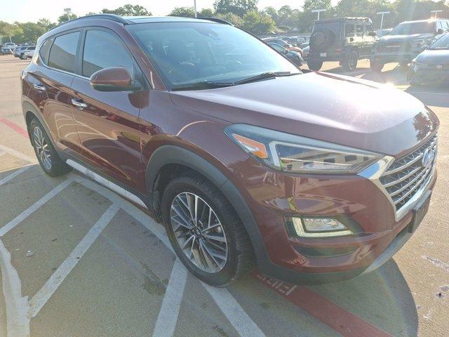 used 2019 Hyundai Tucson car, priced at $16,274