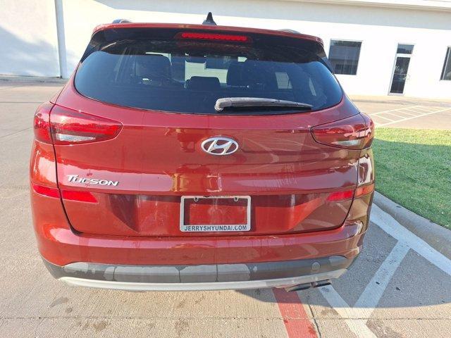 used 2019 Hyundai Tucson car, priced at $16,274