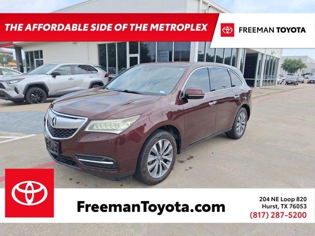 used 2016 Acura MDX car, priced at $13,774