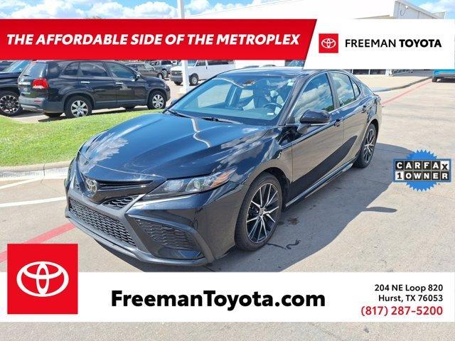 used 2022 Toyota Camry car, priced at $23,988