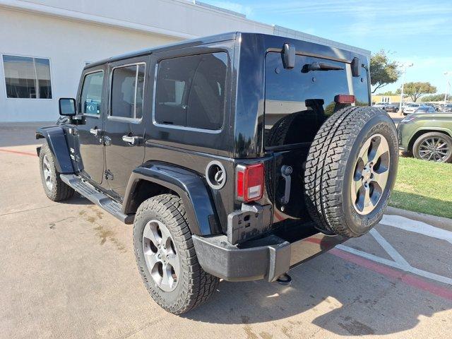 used 2017 Jeep Wrangler Unlimited car, priced at $25,230