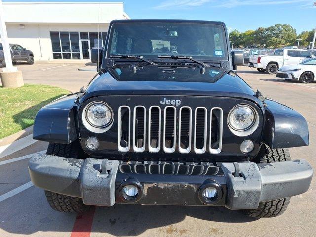 used 2017 Jeep Wrangler Unlimited car, priced at $25,230