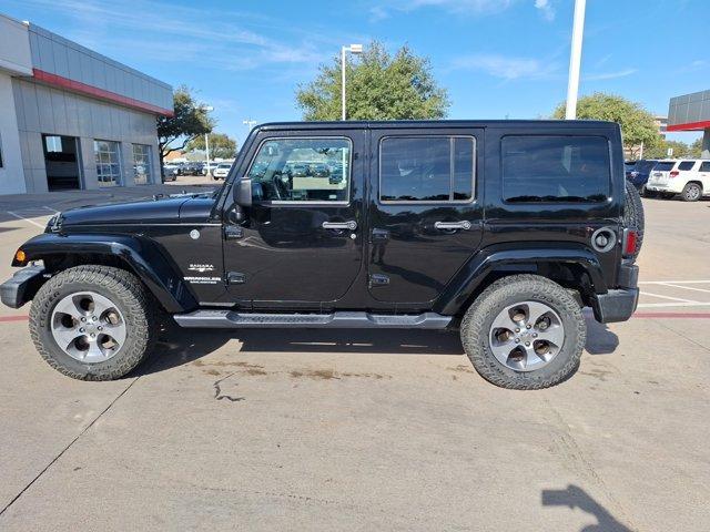 used 2017 Jeep Wrangler Unlimited car, priced at $25,230