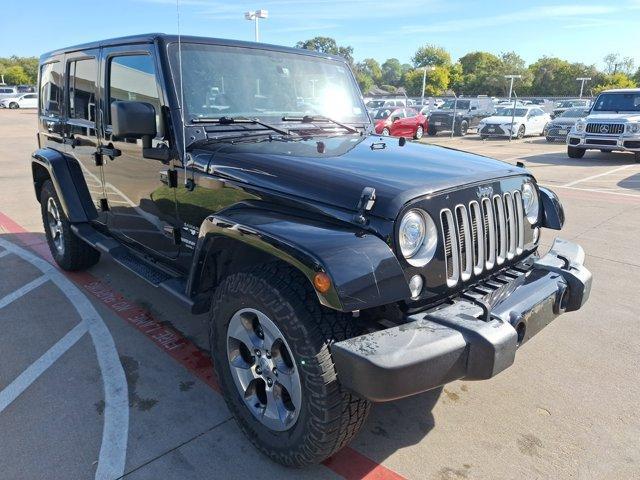 used 2017 Jeep Wrangler Unlimited car, priced at $25,230