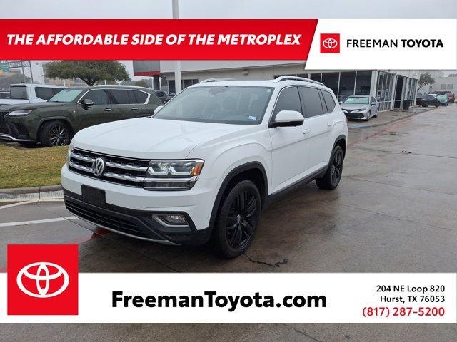 used 2018 Volkswagen Atlas car, priced at $16,992