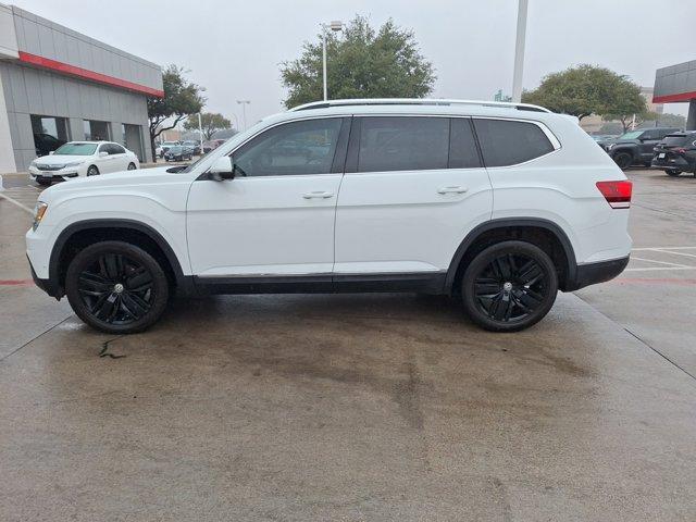 used 2018 Volkswagen Atlas car, priced at $16,992