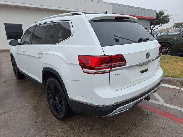 used 2018 Volkswagen Atlas car, priced at $16,992