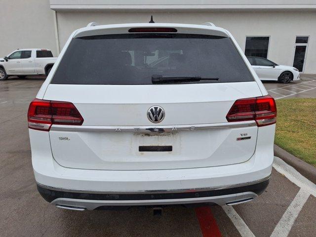 used 2018 Volkswagen Atlas car, priced at $16,992