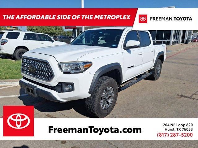 used 2019 Toyota Tacoma car, priced at $24,527