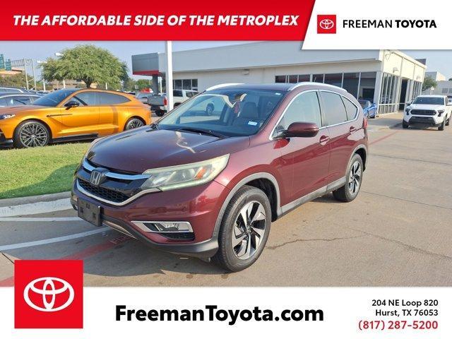 used 2015 Honda CR-V car, priced at $14,258