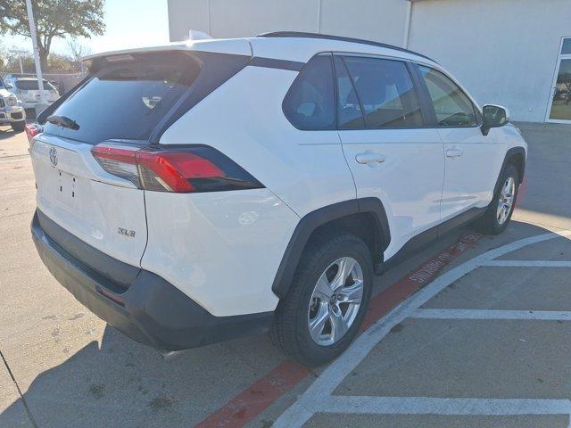 used 2021 Toyota RAV4 car, priced at $24,674