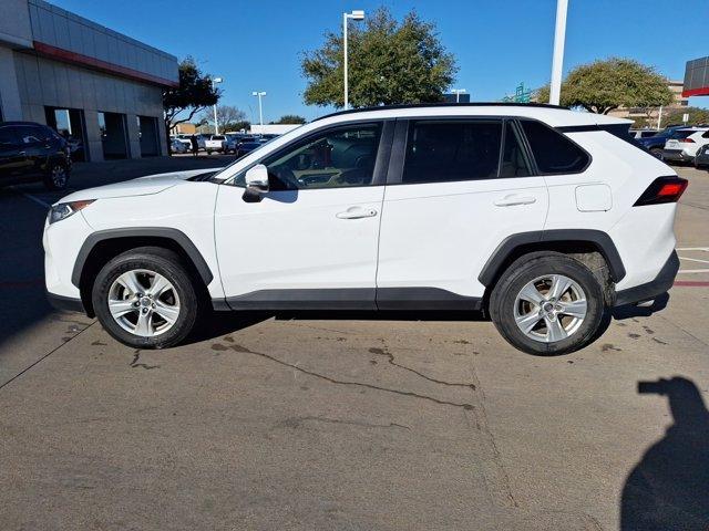 used 2021 Toyota RAV4 car, priced at $24,674