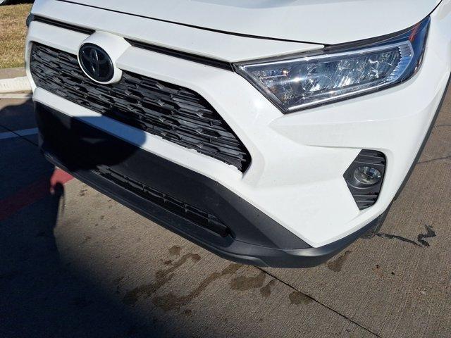 used 2021 Toyota RAV4 car, priced at $24,674