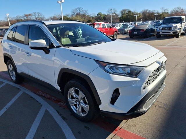 used 2021 Toyota RAV4 car, priced at $24,674