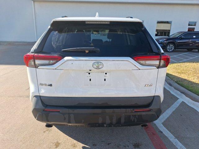 used 2021 Toyota RAV4 car, priced at $24,674