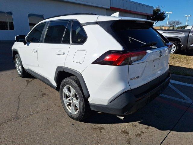 used 2021 Toyota RAV4 car, priced at $24,674