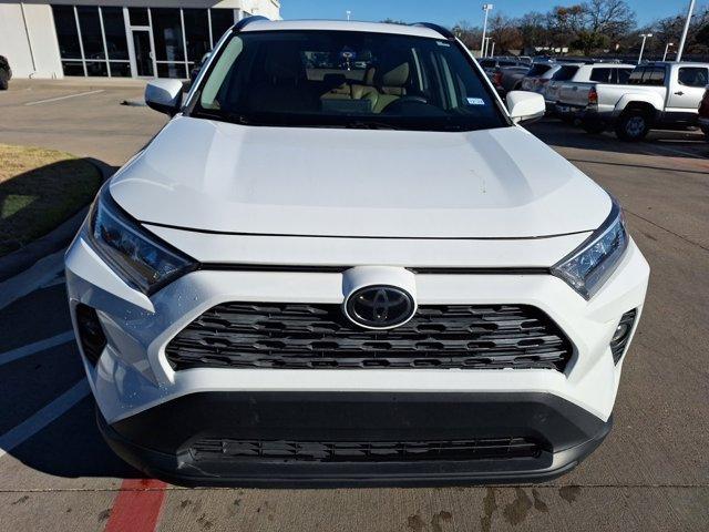 used 2021 Toyota RAV4 car, priced at $24,674