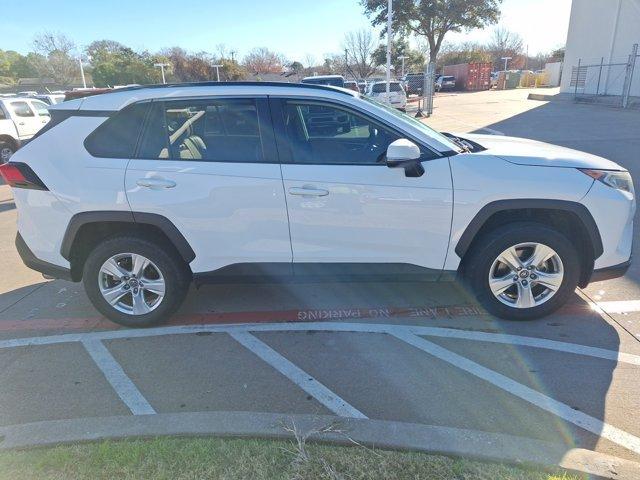 used 2021 Toyota RAV4 car, priced at $24,674