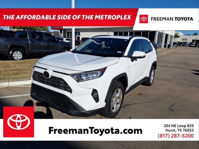 used 2021 Toyota RAV4 car, priced at $24,674