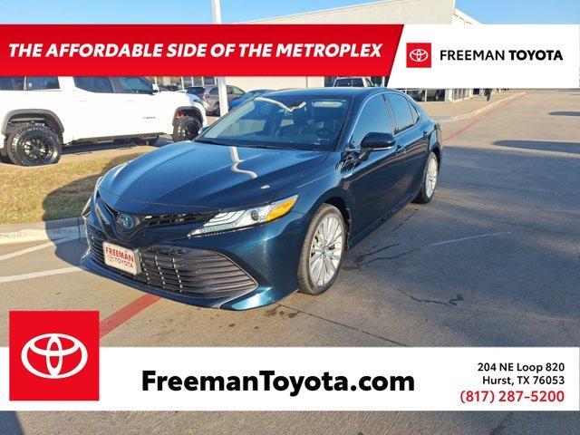 used 2019 Toyota Camry Hybrid car, priced at $25,275