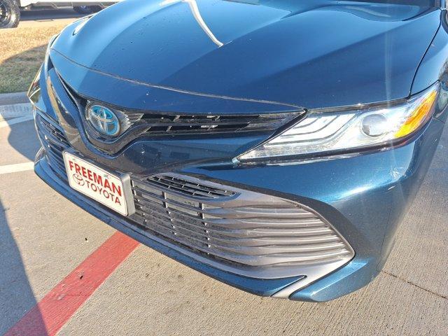 used 2019 Toyota Camry Hybrid car, priced at $25,275