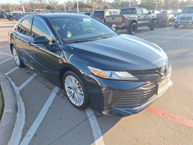 used 2019 Toyota Camry Hybrid car, priced at $25,275