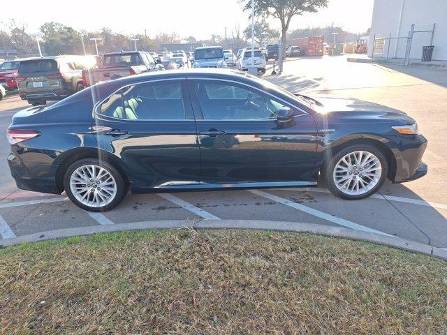 used 2019 Toyota Camry Hybrid car, priced at $25,275