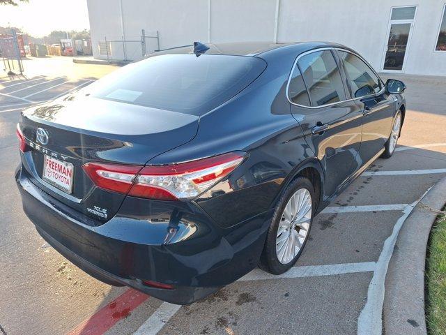 used 2019 Toyota Camry Hybrid car, priced at $25,275