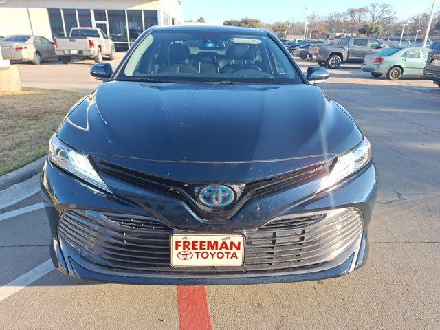 used 2019 Toyota Camry Hybrid car, priced at $25,275