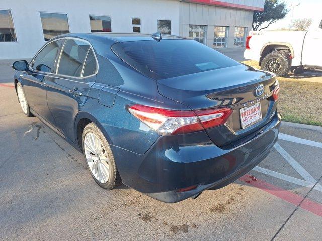 used 2019 Toyota Camry Hybrid car, priced at $25,275