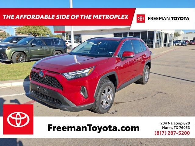 used 2022 Toyota RAV4 Hybrid car, priced at $31,998