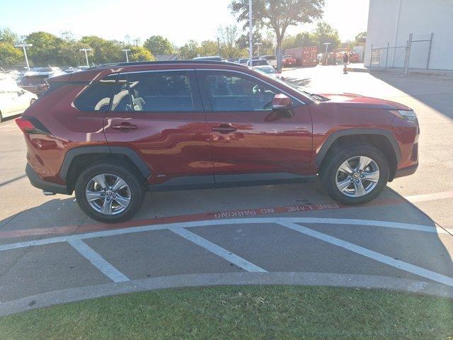 used 2022 Toyota RAV4 Hybrid car, priced at $31,998