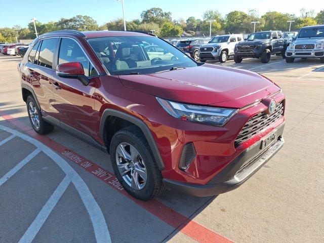 used 2022 Toyota RAV4 Hybrid car, priced at $31,998