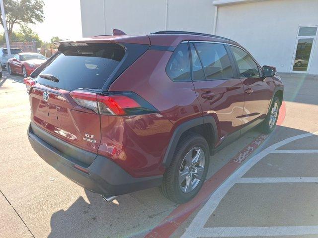 used 2022 Toyota RAV4 Hybrid car, priced at $31,998