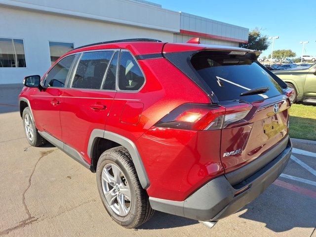 used 2022 Toyota RAV4 Hybrid car, priced at $31,998