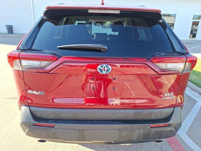 used 2022 Toyota RAV4 Hybrid car, priced at $31,998