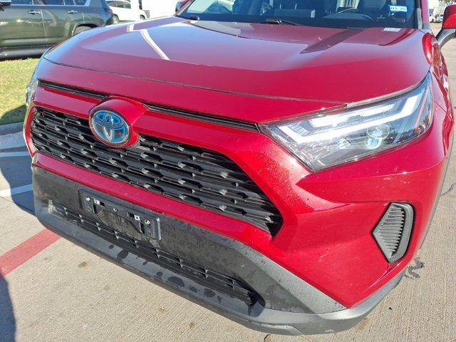 used 2022 Toyota RAV4 Hybrid car, priced at $31,998