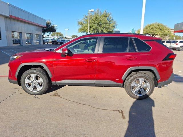 used 2022 Toyota RAV4 Hybrid car, priced at $31,998